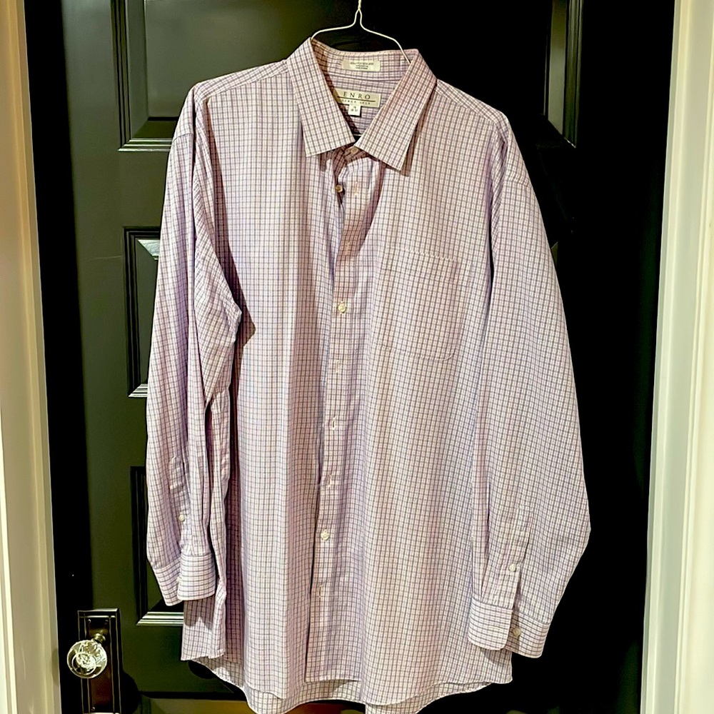 Purple/Blue dress shirt
